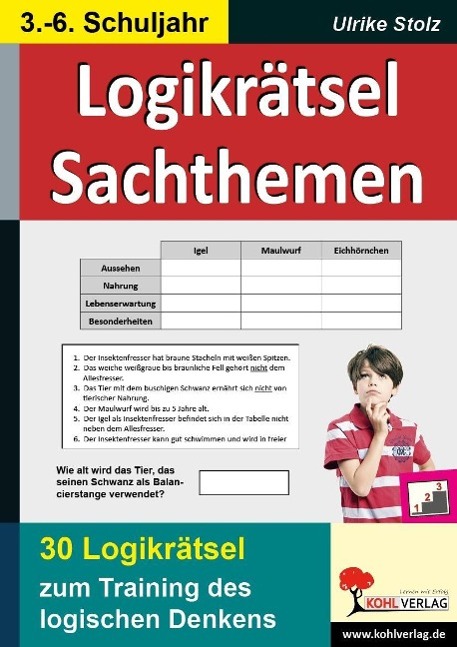 Logikrätsel Sachthemen 