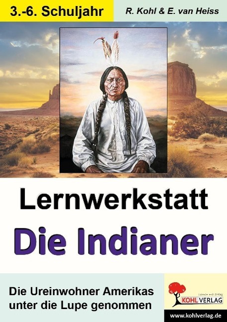 Lernwerkstatt - Indianer 
