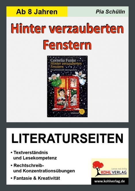 Hinter verzauberten Fenstern - Literaturseiten 