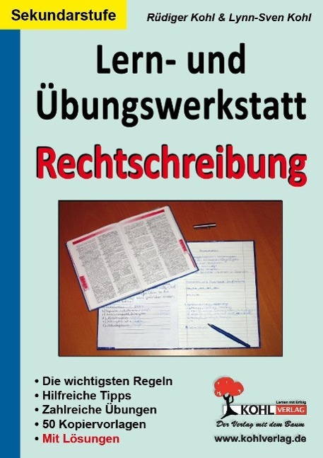 Lern- & Übungswerkstatt Rechtschreibung 