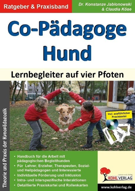 Co-Pädagoge Hund. Lernbegleiter auf vier Pfoten 