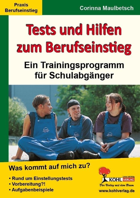 Tests und Hilfen zum Berufseinstieg 