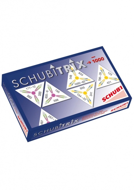 SCHUBITRIX Subtraktion bis 1000 