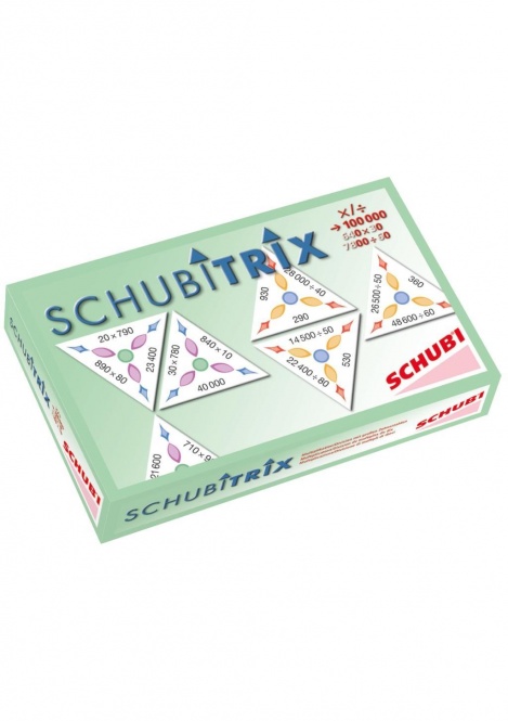 SCHUBITRIX Multiplikation und Division mit großen Zehnerzahlen 