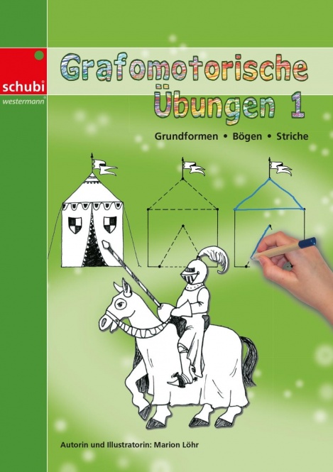 Grafomotorische Übungen 1 