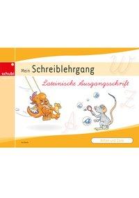 Lateinische Ausgangsschrift, Schreiblehrgang 