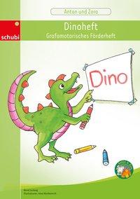 Dinoheft - Grafomotorisches Förderheft 