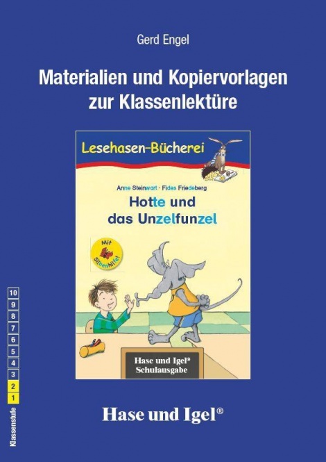 Hotte und das Unzelfunzel / Silbenhilfe, Begletimaterial 
