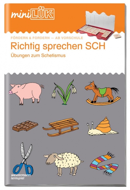 LÜK miniLÜK: Richtig sprechen Schetismus 