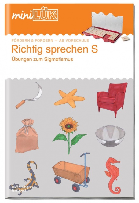 LÜK miniLÜK: Richtig sprechen S 