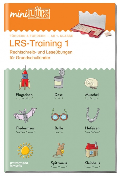 LÜK miniLÜK: LRS- Training 1, 