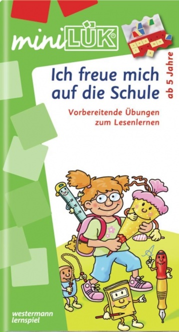 LÜK miniLÜK: Ich freue mich auf die Schule 1, 