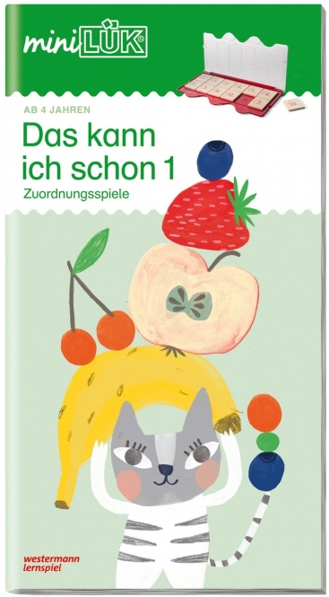 LÜK miniLÜK: Das kann ich schon 1 