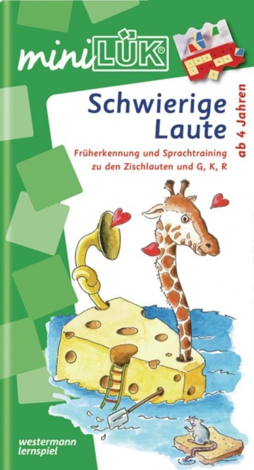 LÜK miniLÜK: Schwierige Laute ab 4 Jahren 