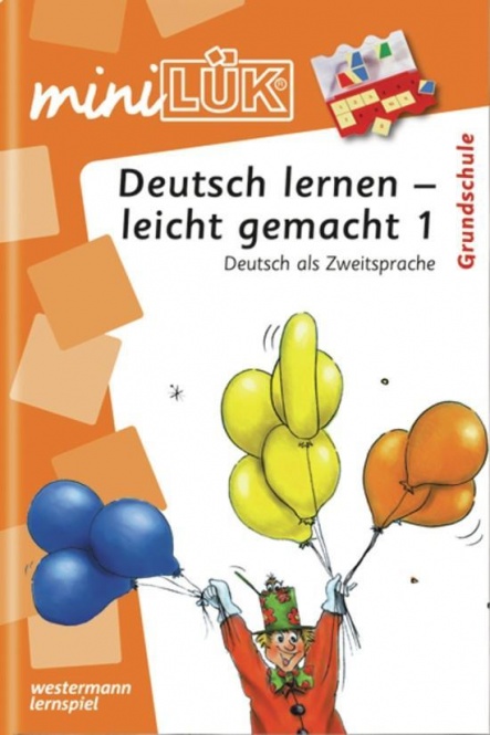 LÜK miniLÜK: Deutsch lernen - leicht gemacht 1 (DaZ) 
