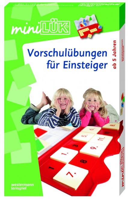 LÜK miniLÜK: Vorschulübungen zum Kennenlernen, Set 