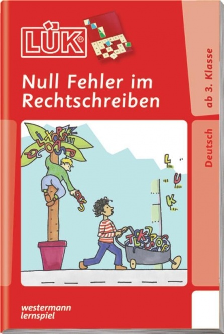 LÜK: Null Fehler im Rechtschreiben, Heft 1 