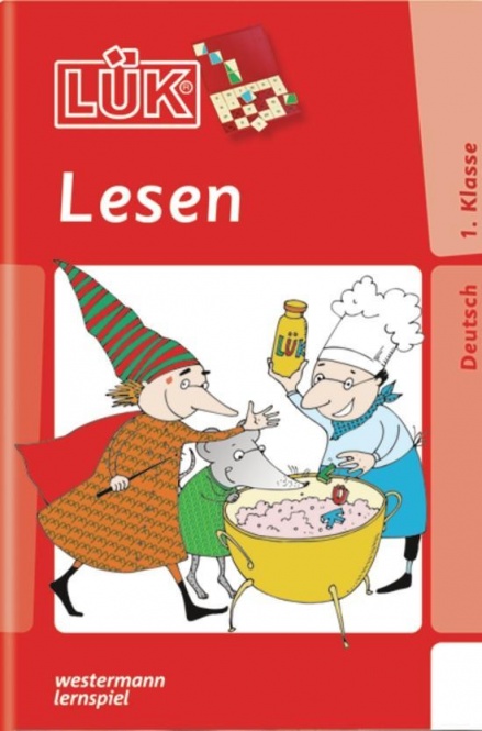 LÜK: Lesen 1, Motivierende Leseaufgaben ab Klasse 1, 