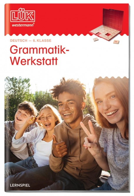 LÜK: Grammatik-Werkstatt, ab 6.Klasse 