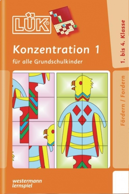 LÜK: Konzentration 1 