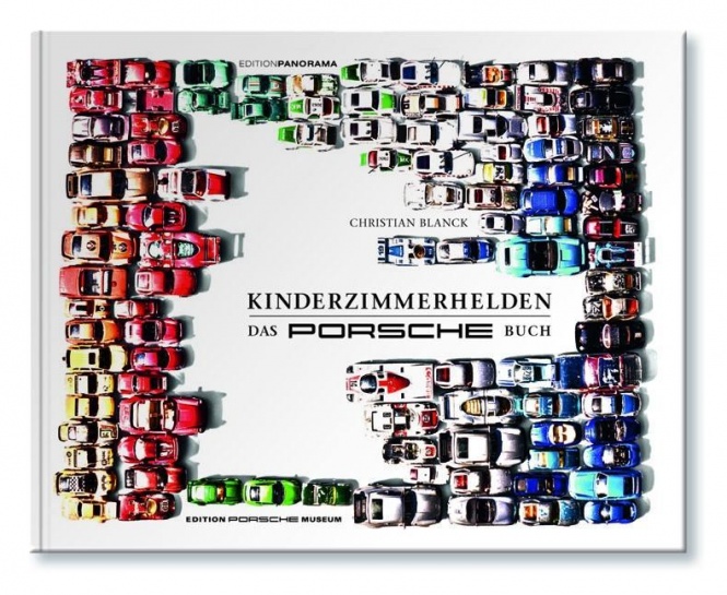 Blanck, Kinderzimmerhelden Porsche Buch Pocket 