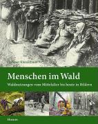 Menschen im Wald 