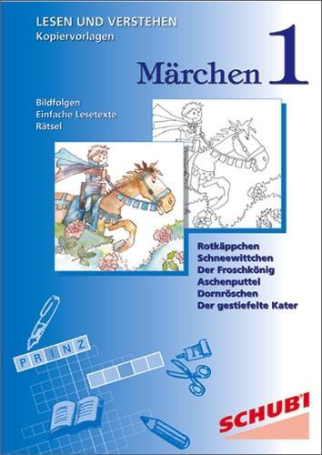 Märchen 1, Arbeitsmappe, ab 2. Schuljahr, 