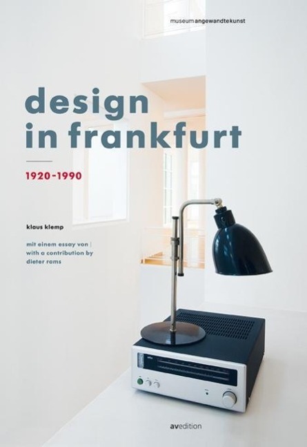 Design in Frankfurt 1920-1990 
