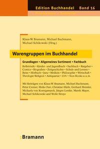 Warengruppen im Buchhandel 