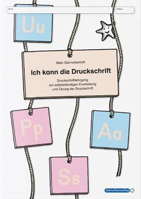 Ich kann die Druckschrift 