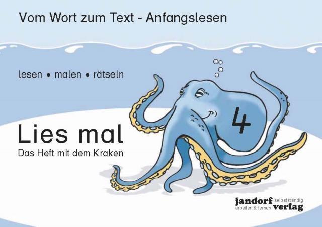 Lies mal 4 - Das Heft mit dem Kraken 