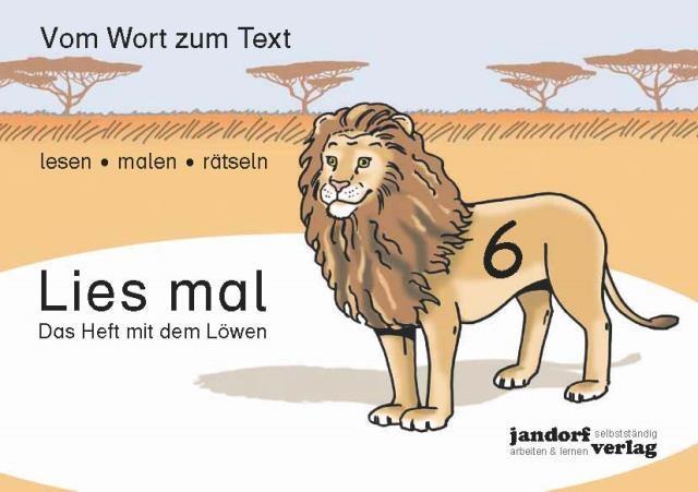 Lies mal 6 - Das Heft mit dem Löwen 