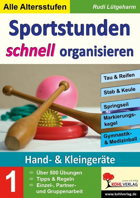 Sportstunden schnell organisieren 