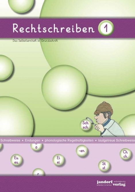 Rechtschreiben 1 (Grundschrift) 