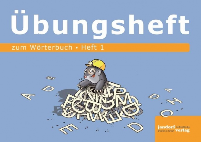 Wörterbuchübungsheft 1 (zum Wörterbuch 19x16cm) 