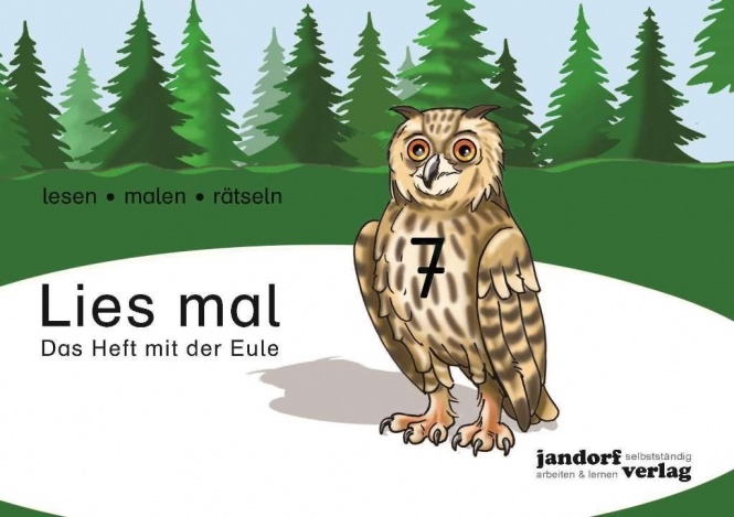 Lies mal 7 - Das Heft mit der Eule 